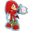 Knuckles Folieballong