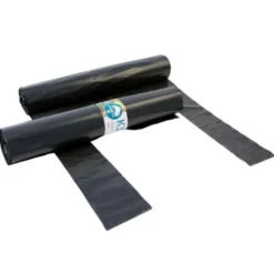 Knytsäck Svart 125 Liter 10-pack