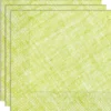 Komposterbara Servetter Limegrön Solid Color