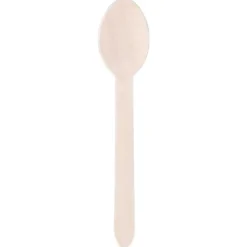 Komposterbara Träskedar 50-pack