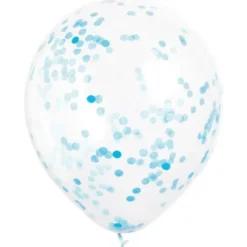 Konfettiballonger Blå