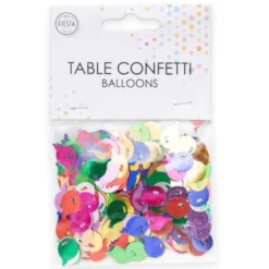 Konfetti Ballonger Flerfärgad