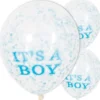 Konfetti Ballonger It's a Boy