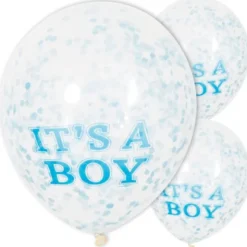 Konfetti Ballonger It's a Boy