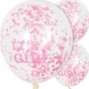 Konfetti Ballonger It's a Girl