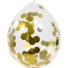 Konfettiballonger Prickar Guld Dot