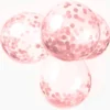 Konfettiballonger Prickar Roséguld