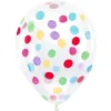 Konfettiballonger Rainbow