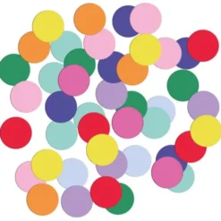 Konfetti Dots Flerfärgad 300-pack