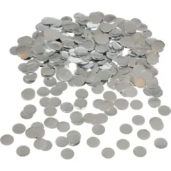 Konfetti Dots Silver