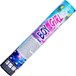 Konfettikanon Boy or Girl Rosa