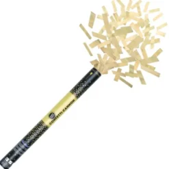 Konfettikanon Guld 60 cm