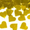 Konfettikanon Guld Hjärtan