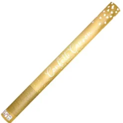 Konfettikanon Guld Hjärtan