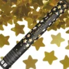 Konfettikanon Guld Stjärnor Metallic