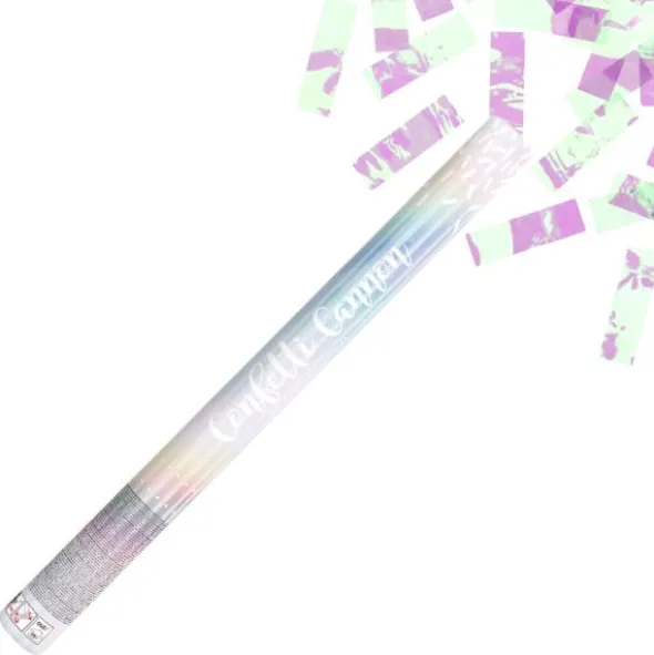 Konfettikanon Iridescent Stor