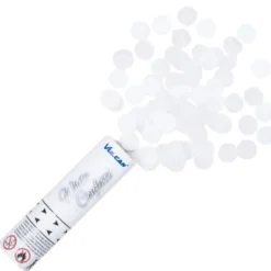 Konfettikanon Pastell 15 cm 3-pack
