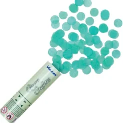 Konfettikanon Pastell 15 cm 3-pack