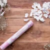 Konfettikanon Rosenblad Vit