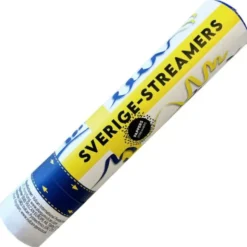 Konfettikanon Serpentiner Sverige 25 cm
