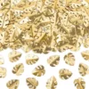 Konfetti Löv Metallic Guld
