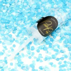 Konfetti Push Pop Blå & Mint