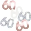 Konfetti 60! år Metallic
