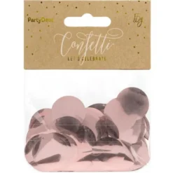 Konfetti Stora Prickar Roséguld