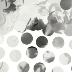 Konfetti Stora Prickar Silver