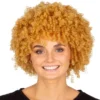 Kort Afroperuk Blond