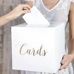 Kortlåda Cards Guld