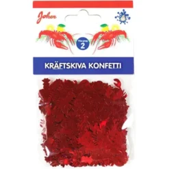 Kräftkonfetti Kräftskiva