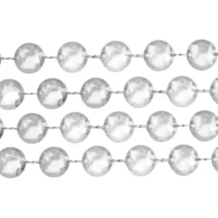 Kristallgirlang Transparent