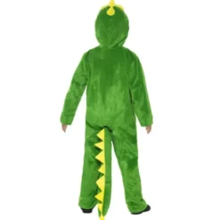 Krokodil Maskeraddräkt Barn (4-6 år (115-128 cm))