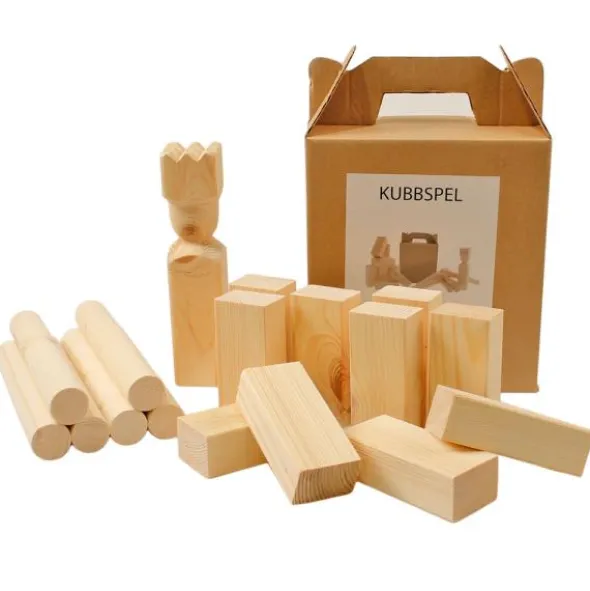 Kubbspel 17-pack