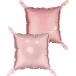 Kuddballonger Dammrosa 4-pack