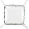 Kuddballonger Guld/Silver 4-pack