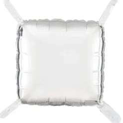 Kuddballonger Guld/Silver 4-pack