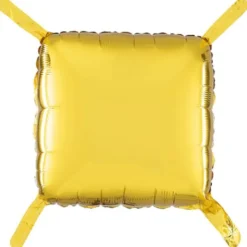 Kuddballonger Guld/Svart 4-pack