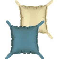 Kuddballonger Marinblå/Beige 4-pack