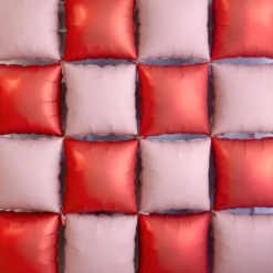 Kuddballonger Rosa/Röd 4-pack