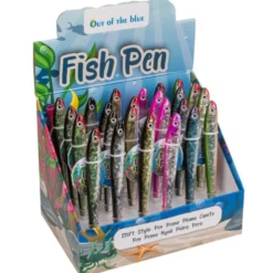 Kulspetspenna Fisk 14 cm