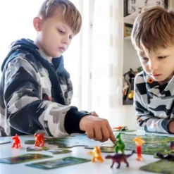 Kurragömma i Dinosaurie-Parken Barnspel