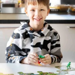 Kurragömma i Dinosaurie-Parken Barnspel