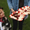 Kvadratiska Papperstallrikar BBQ 6-pack