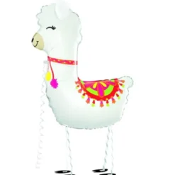 Lama Folieballong med Ben Airwalker