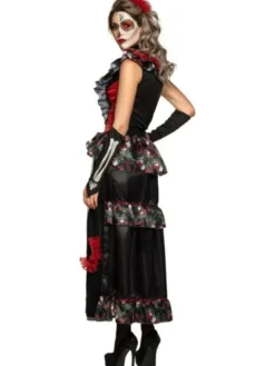 La Muerte Day of the Dead Klänning (Small (str. 36-38))