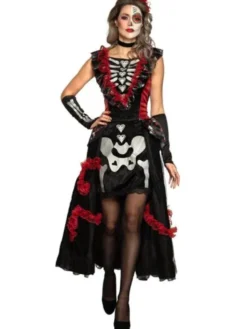 La Muerte Day of the Dead Klänning (Small (str. 36-38))