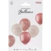 Latexballonger Baby Girl Mix 6-pack