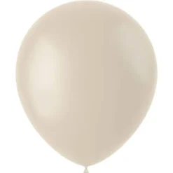 Latexballonger Beige Creamy Latte